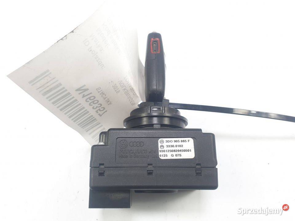 STACYJKA VOLKSWAGEN TOUAREG 3D0905865F kujawsko-pomorskie sprzedam