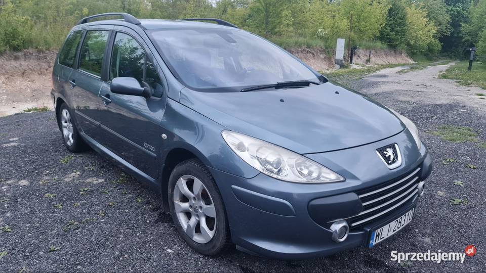 Peugeot 307 combi lakier metallic lubelskie Jakubowice
