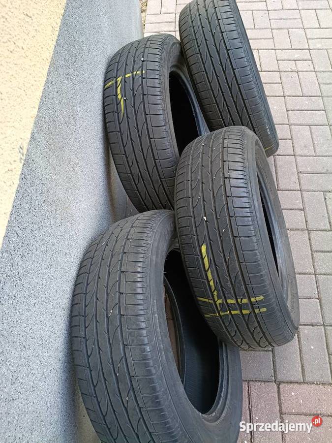 17 komplet 4 opony letnie Bridgestone