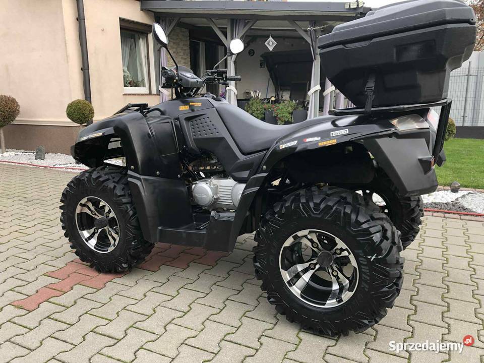 Sprzedam quada SMC Jumbo 300 automat homologacja lubuskie Strzelce Krajeńskie