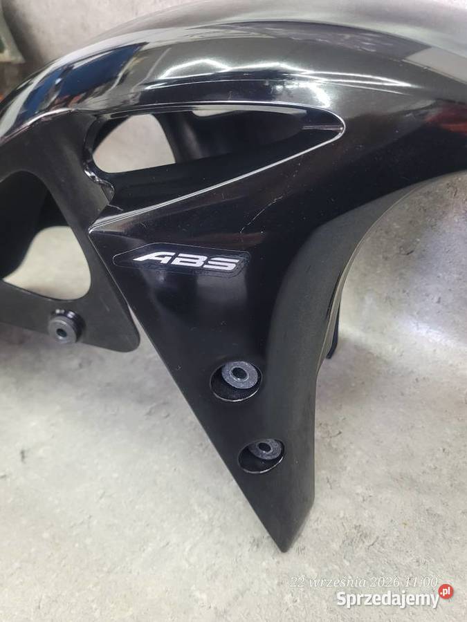 YAMAHA R3 BŁOTNIK PRZÓD PRZEDNI NADKOLE OSŁONA Nowy Tomyśl