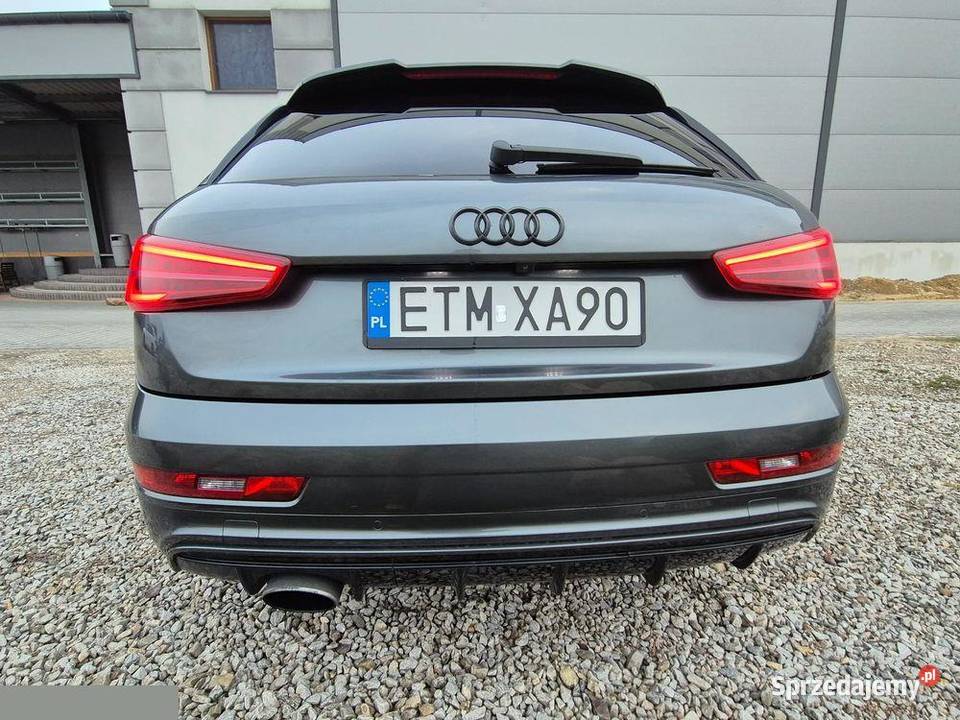 Audi RS Q3 25 TFSI quattro S tronic 340 2015r Czerniewice