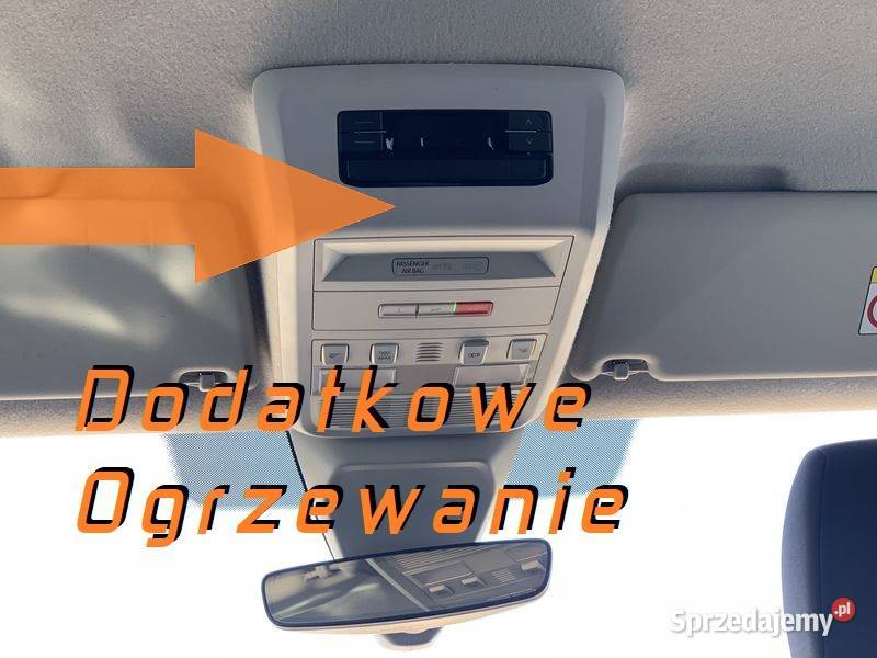 T6 Business VAN 9 osobowy Salon Polska Pierwszy światła do jazdy dziennej Białystok sprzedam