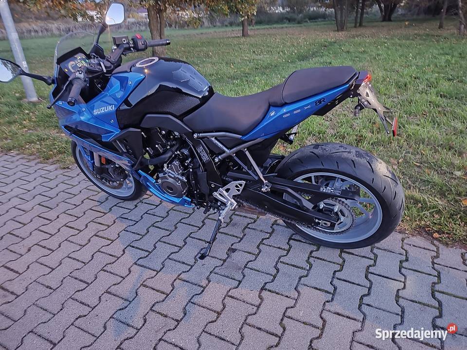 Suzuki gsx8r Niemodlin
