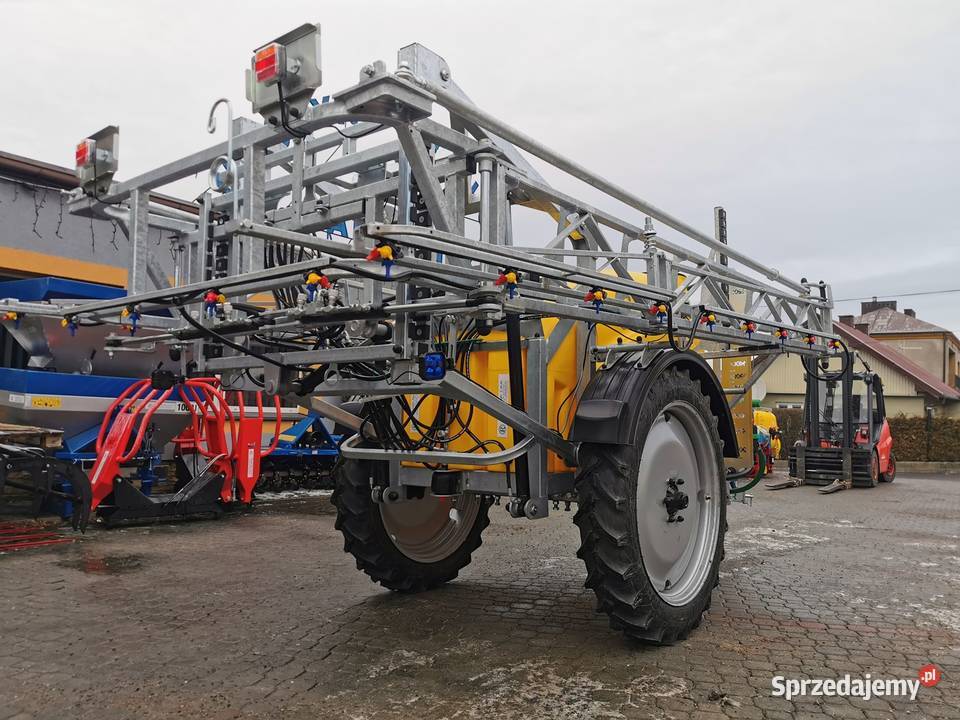 Opryskiwacz Polowy Ciągany Bruno TOLMET 1500L małopolskie Nowy Sącz sprzedam