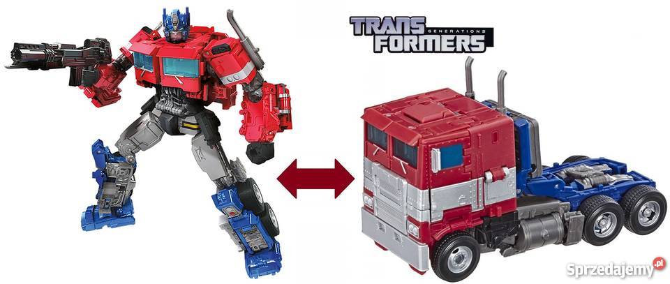 Figurka Transformers Generations VOYAGER OPTIMUS małopolskie Mogilany