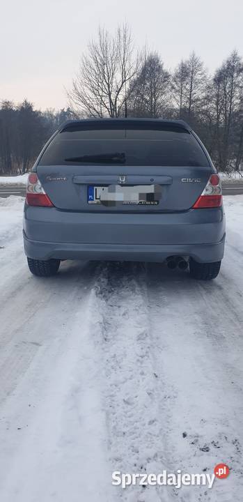 Honda Civic VII sport 16 do jazdy auto