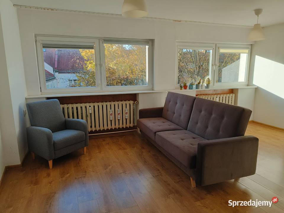 OFERTA PRYWATNA Przestronne 3-pokojowe mieszkanie 59m w centrum miasta