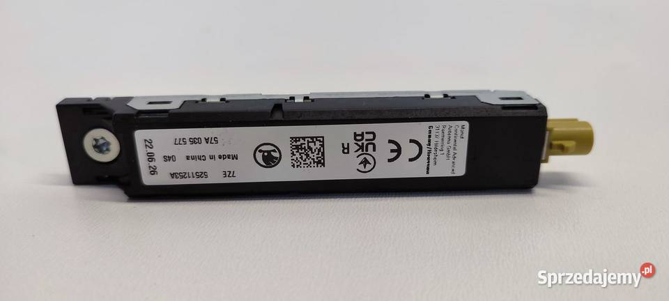 SKODA KAROQ WZMACNIACZ ANTENOWY 57A035577 osobowe