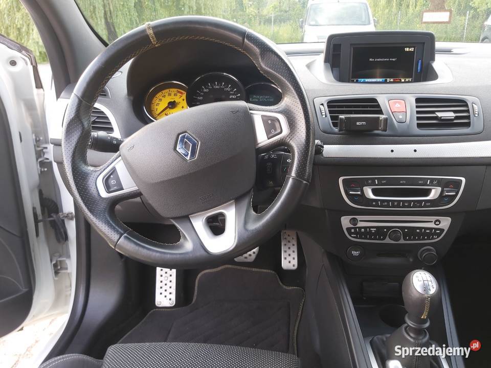 Megane rs 3 na i niski przebieg