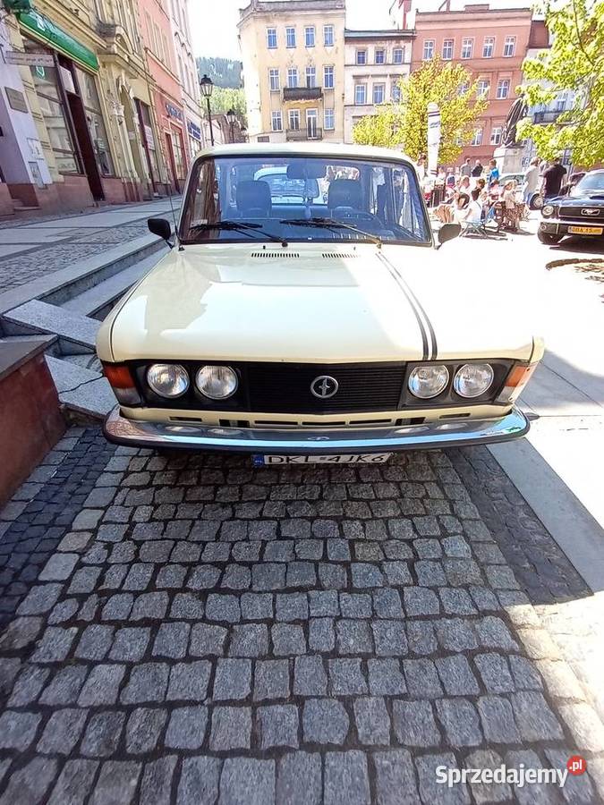 Polski fiat 125p 20dohc Bystrzyca Kłodzka