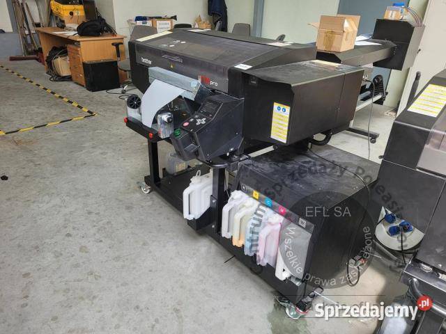 Drukarka BROTHER GTX 424 2023r Magnice