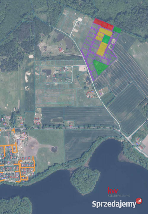sprzedaży gruntu Kwidzyn 1509m2 Sprzedaż Jaromierz sprzedam