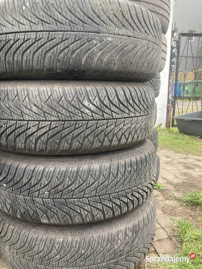 Opony Wielosezonowe i Felgi do Opla 185x65x15 sprzedam