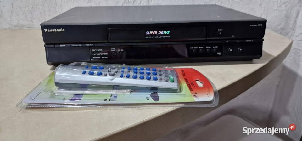 Video magnetowid Panasonic NVHV60 NV HV 60 VHA Międzychód