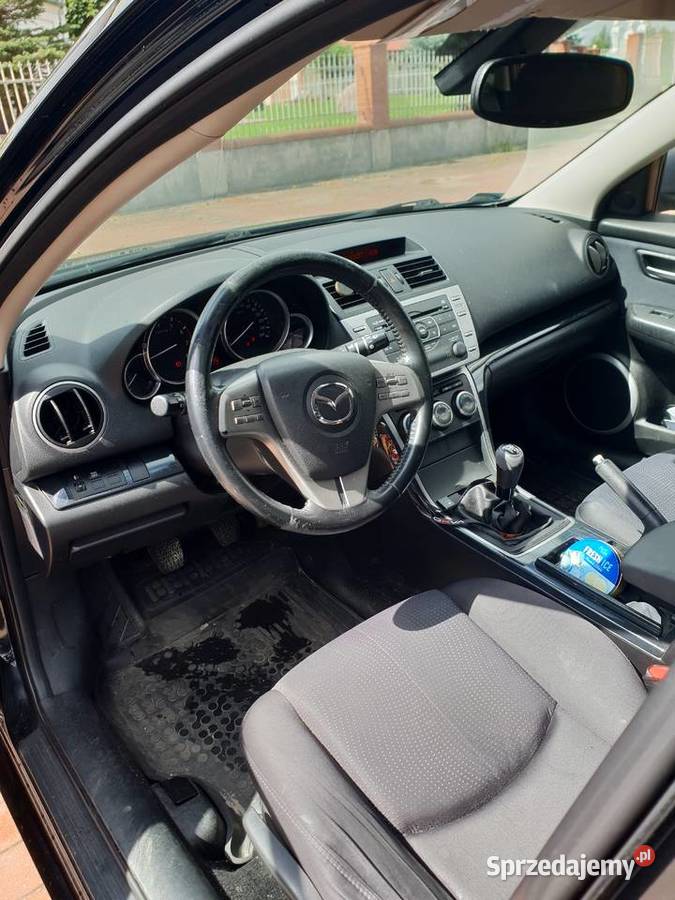 Mazda 6 2008r 18 16v LPG KlimaAlu Czernikowo