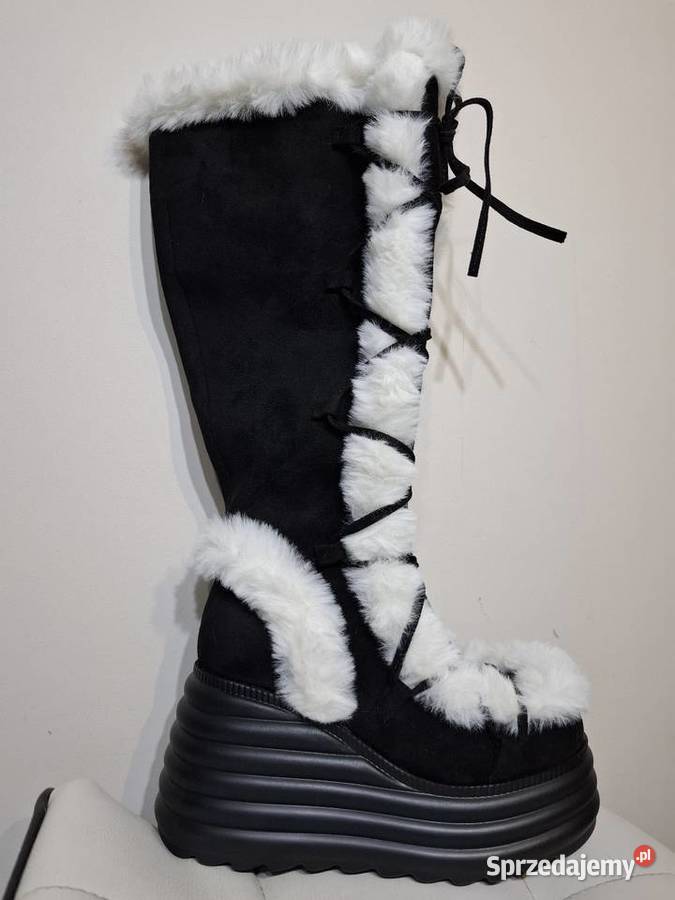 Śniegowce 36 yeti platformy zimowe kozaki buty Kraków sprzedam