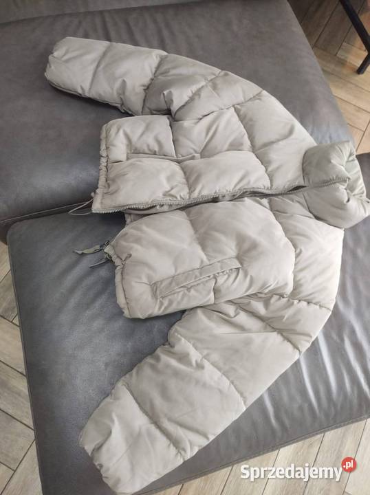 Hm kurtka pikowana damska L oversize H&M Gliwice