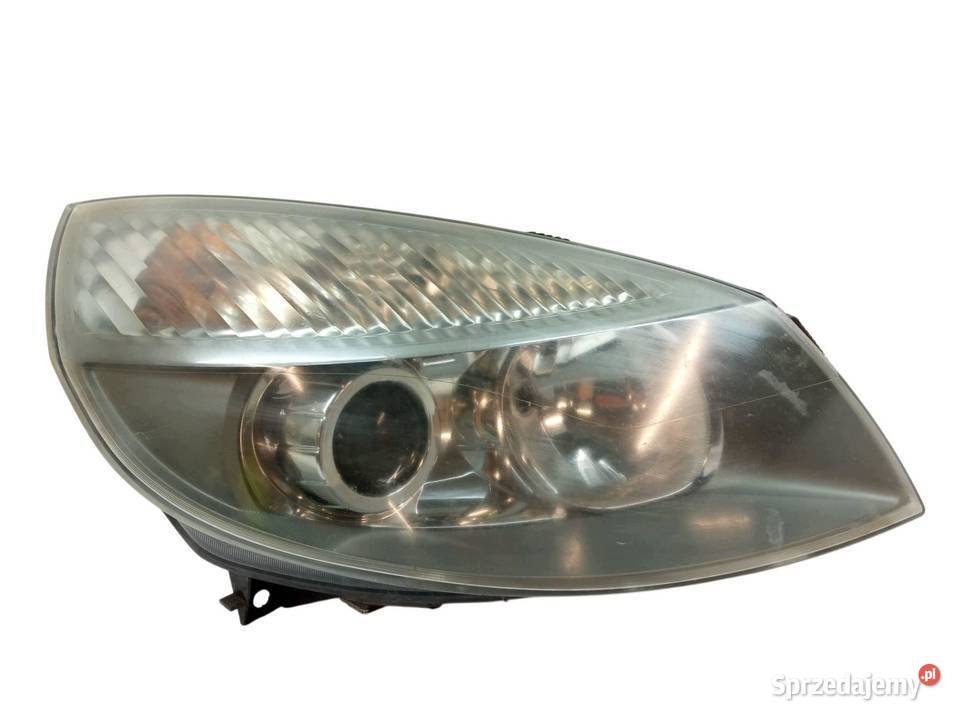 LAMPA PRZÓD PRAWA XENON EUROPA Renault Scenic II