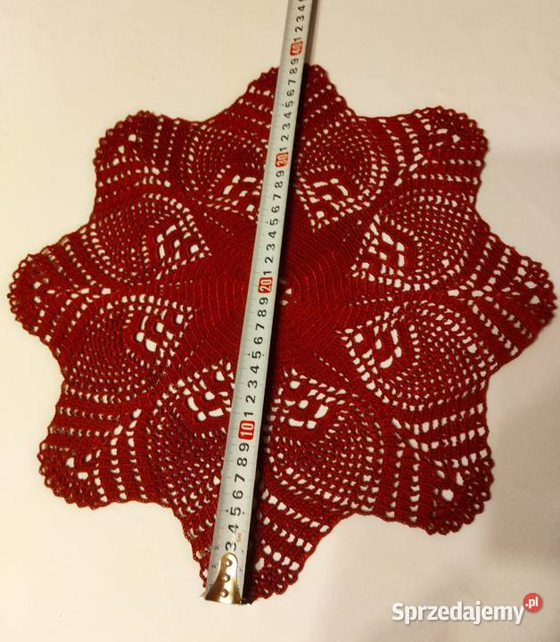 Serweta szydełkowa Ryczówek