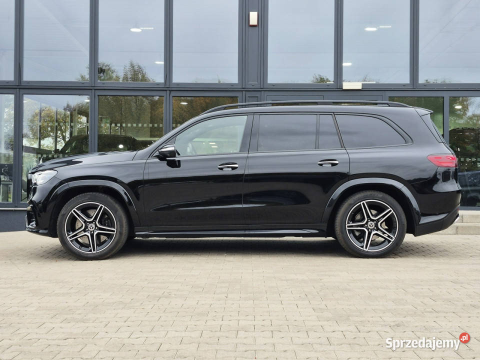 Mercedes GLS Klasa Mercedes Benz GLS 30 R6 367 łódzkie Łódź