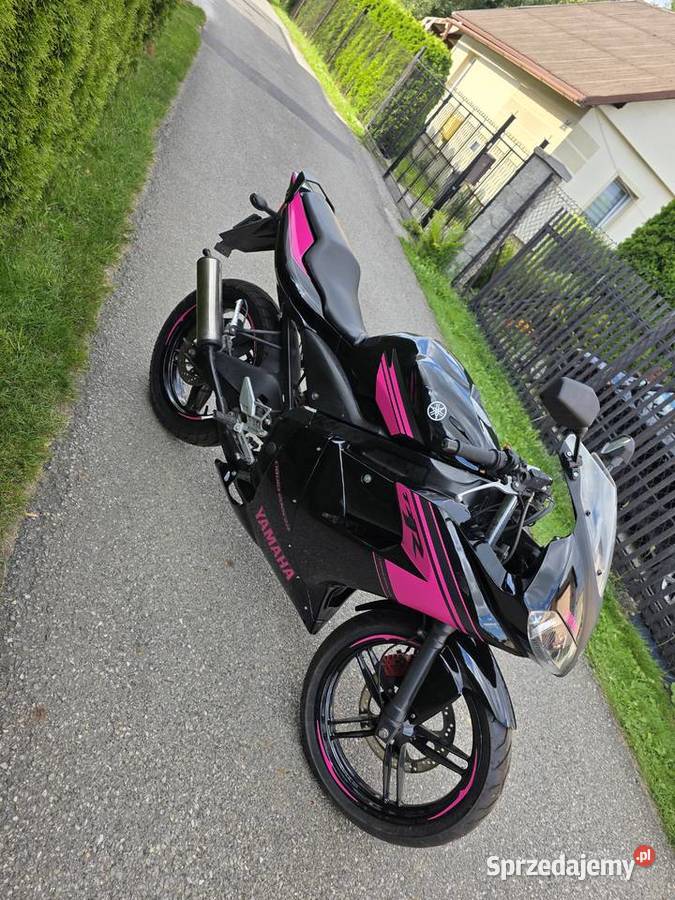 Yamaha tzr PINK 2009 Salon polska zarejestrowana Rybarzowice