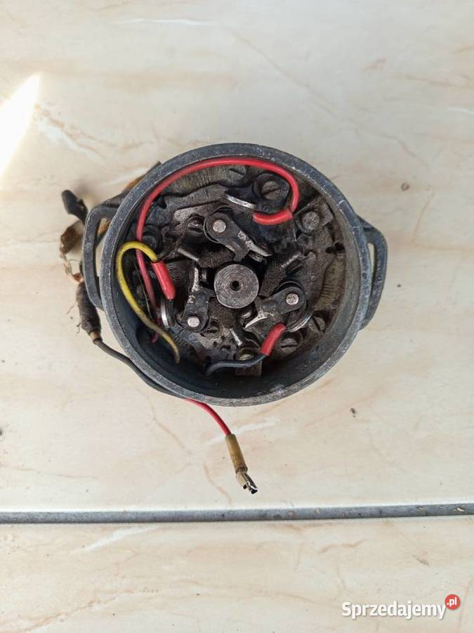 Syrena 105 aparat zapłonowy łódzkie Zgierz