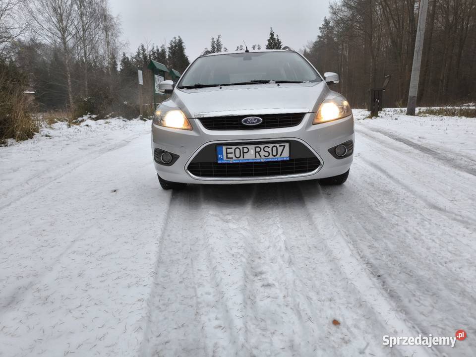 Sprzedam Forda Focusa 18 benzyna 2009r srebrny Focus Radomsko sprzedam