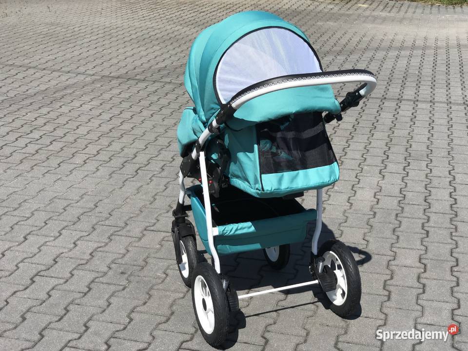Nowy wózek dziecięcy 2w1 Bebekitto Grono gondola Lipie