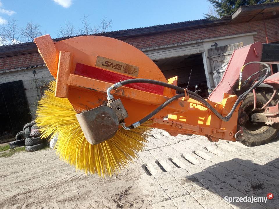 Zamiatarka Manitou transport kraj lubelskie Lublin