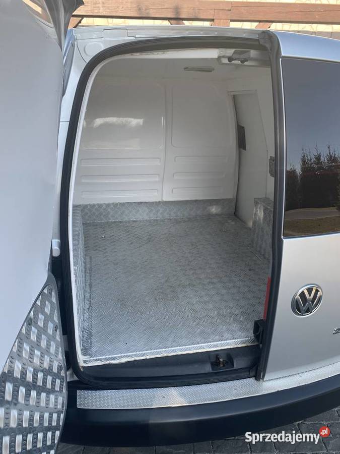 Caddy 20 TDi CR 2013 r Izoterma Gruau świętokrzyskie Ostrowiec Świętokrzyski