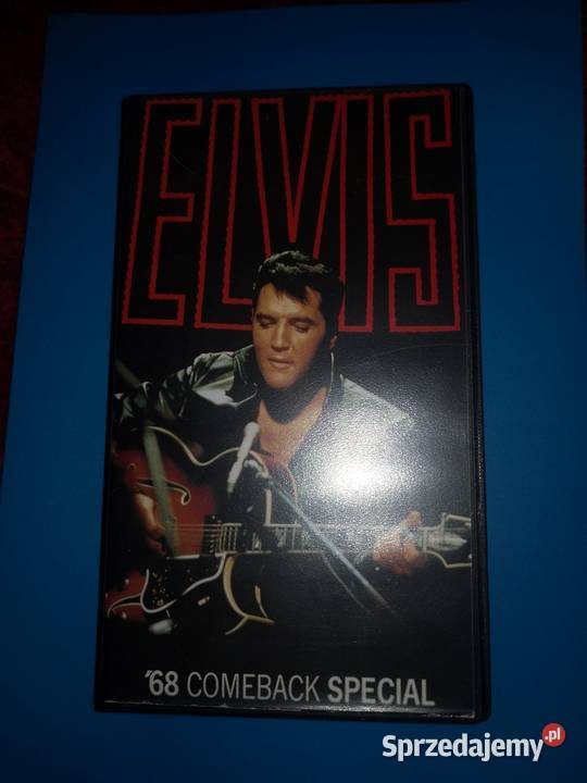 Kaseta VHS Elvis Presley Radom sprzedam