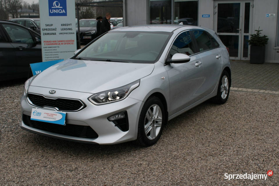 Kia Ceed Fvat Kamera M Salon Polska Gwarancja Warszawa