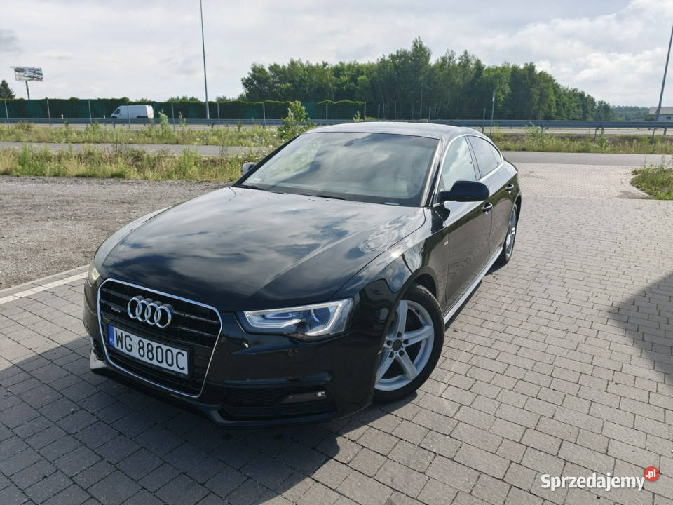 Audi A5 Sportback 8T 20072016 Lipówki