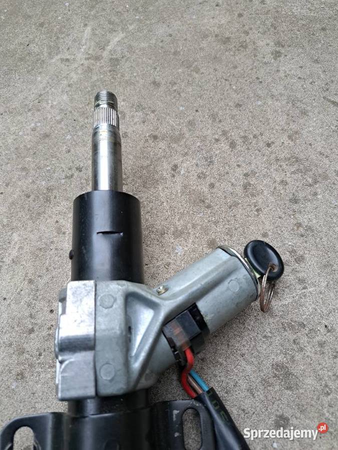 Fiat 126p kolumna kierownicza kompletna obudowa wielkopolskie