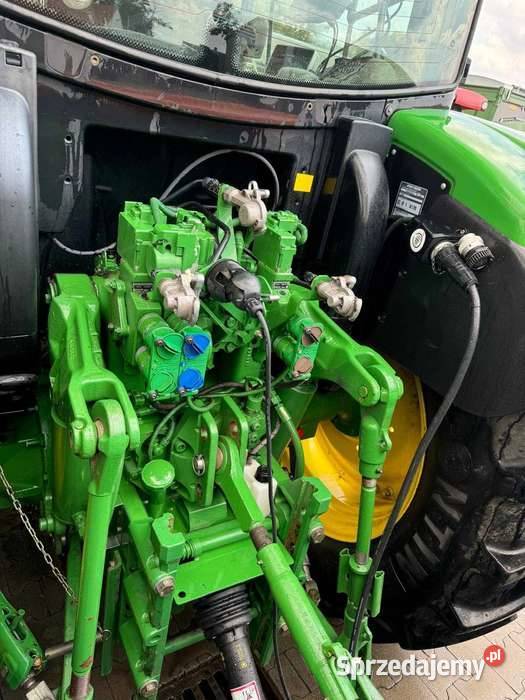 John Deere 6125R 3300mtg Malbork