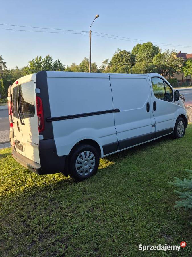 Sprzedam Opel Vivaro 20 CDTI ładny długi klima Wojnicz