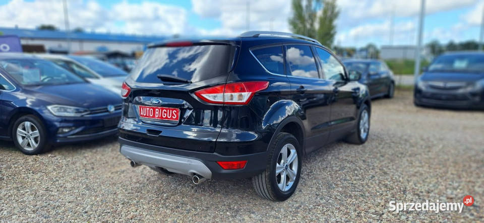 Ford Kuga zarejestrowana super stan nowy rązrząd kurtyny powietrzne Lębork