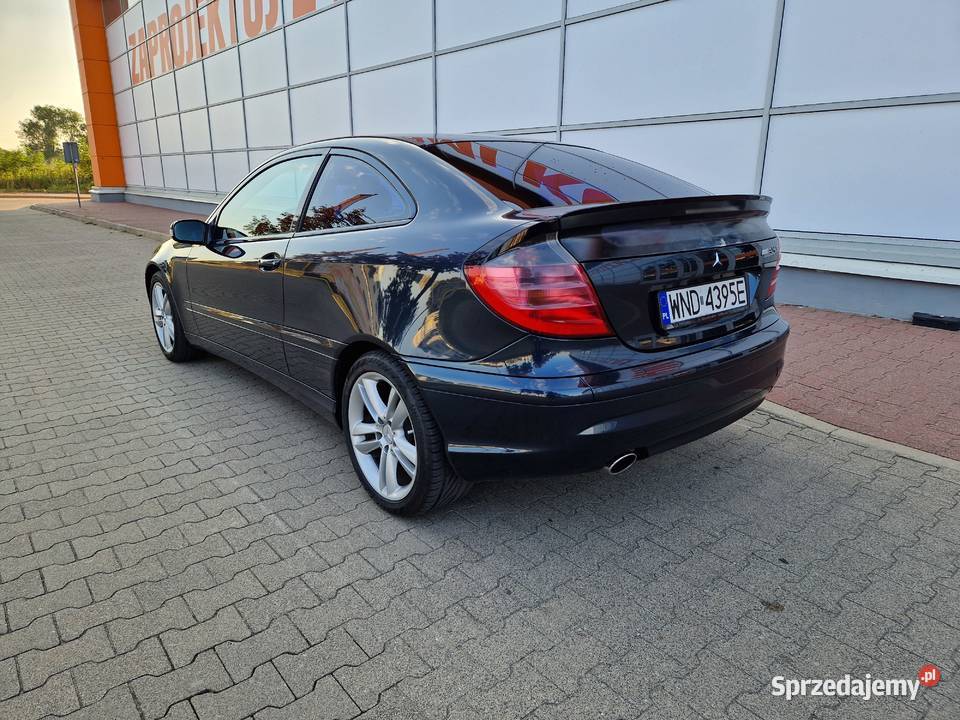 Mercedes C200 Kompresor Xenon Klima