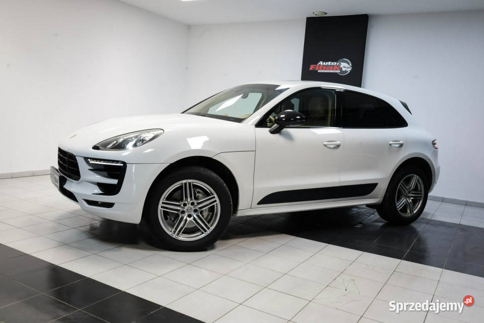 Porsche Macan Macan S30340GwarancjaSkóryPanorama Konstantynów Łódzki