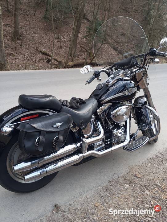 Harley Davidson Fat Boy 1450 Softail Flstf Olkusz