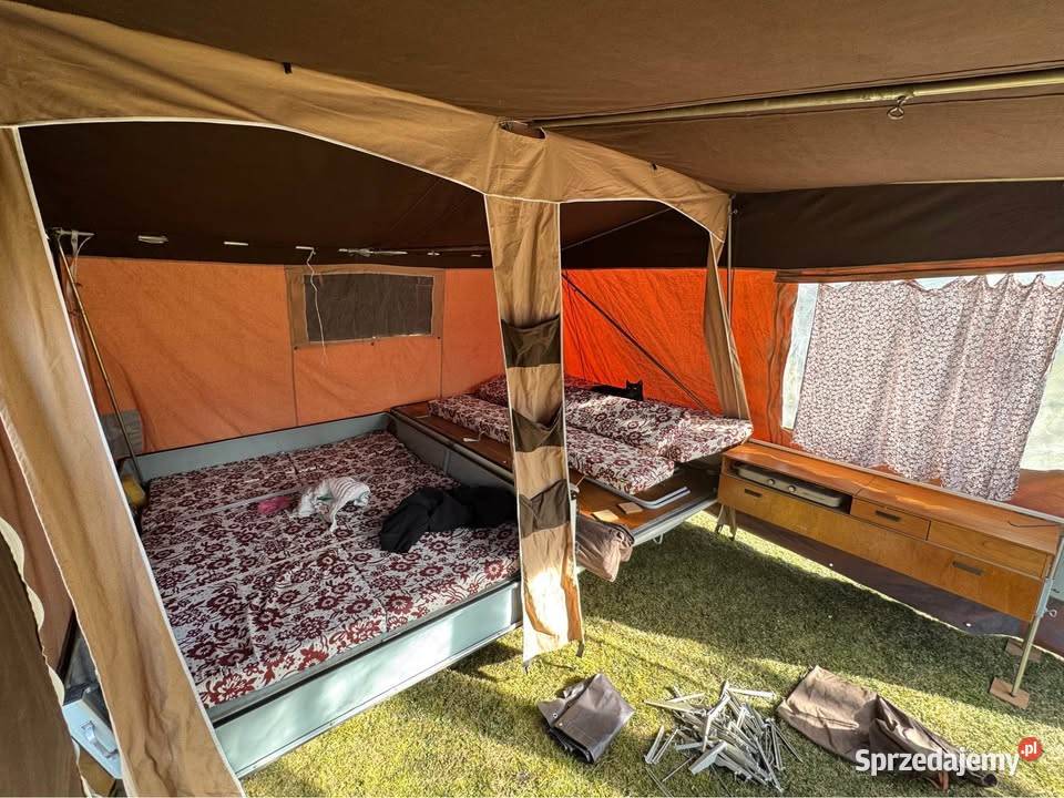 Przyczepa przyczepka namiotowa IFA Camptourist Siewierz