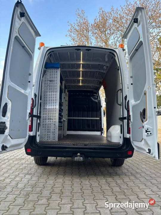 Renault Master 23 1402021L3H2Przetwornica 230V furgon Złotniki Kujawskie