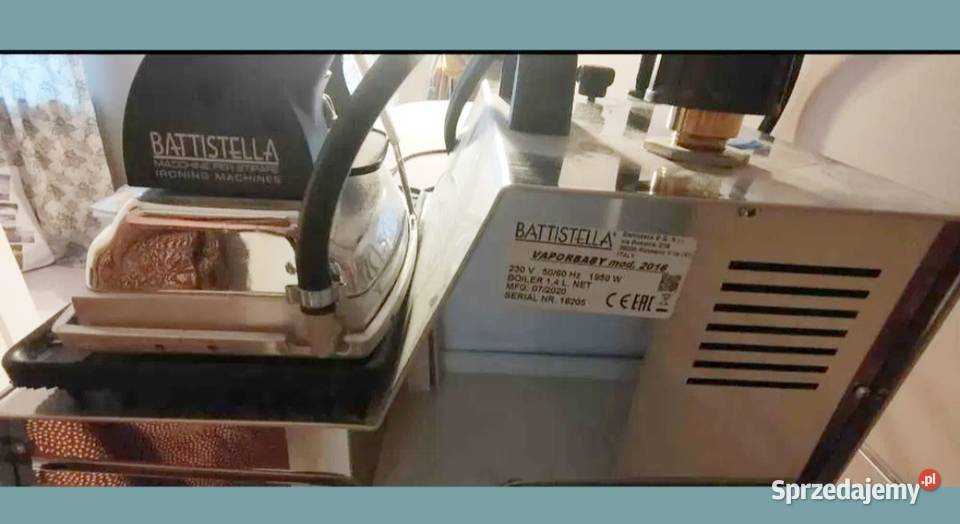 Deska do prasowania żelazko wytwornica pary wielkopolskie