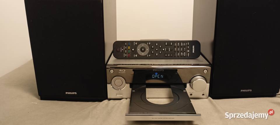 Philips MBD 3000 Blu ray USB tuner CD AUX BDlive Sędziszów