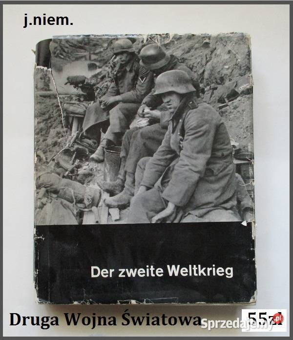 Der zweite WeltkriegII wojnaNiemcydokumenty sprzedam