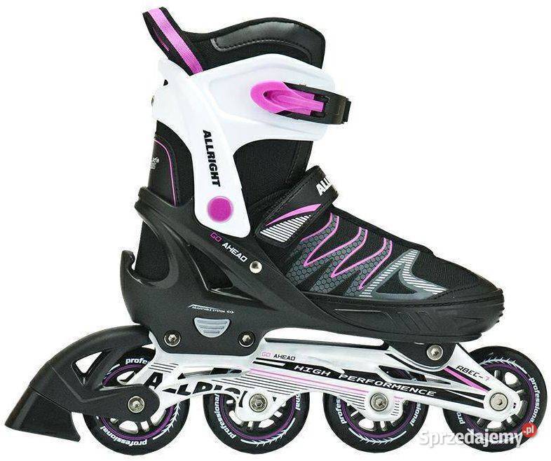 Rolki regulowane ALLRIGHT Go Ahead 37 40 Skating Dębica