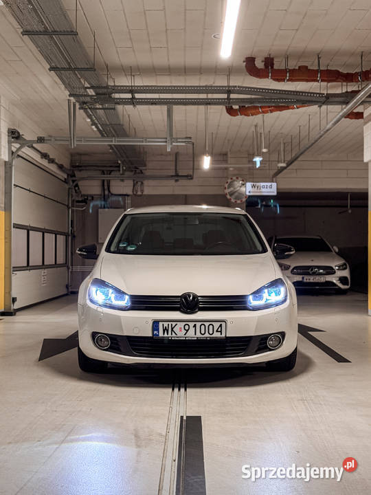 Volkswagen Golf mk6 16 MPI 2009r Golf Warszawa