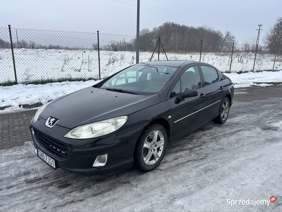 Peugeot 407 22 LPG Bogte Wyposażenie Skóry 2200cm3 Morąg sprzedam