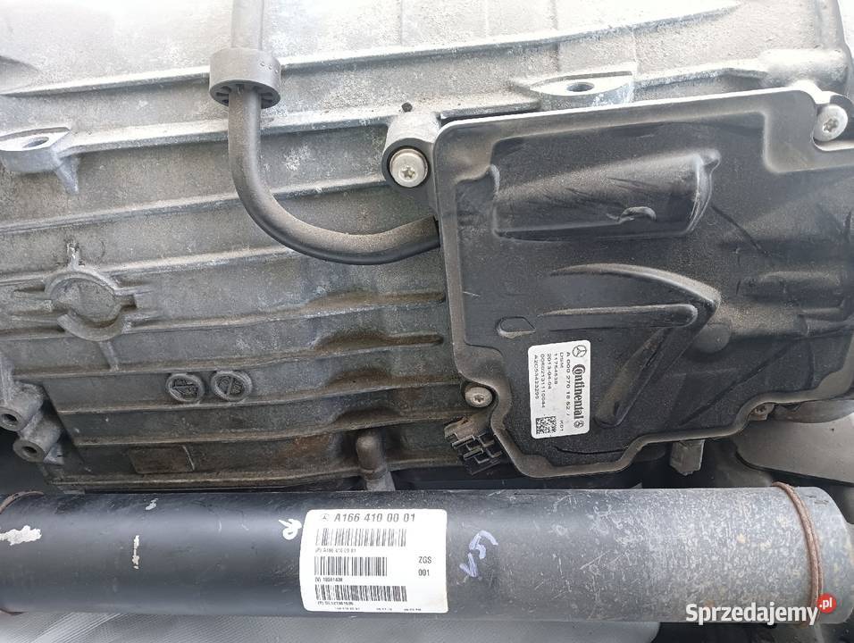 Skrzynia biegów reduktor Mercedes ML W166 35 v6 osobowe Łomża